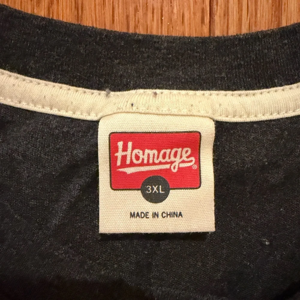 HOMAGE Ohio State Football 2022 Schedule 3xl T-Shirt - Picture 3 of 5
